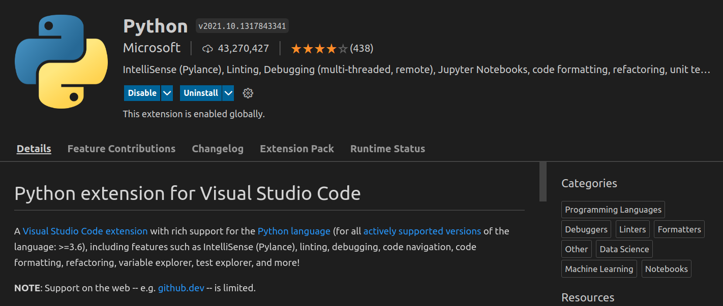 Las 10 Mejores Extensiones de Python para Visual Studio Code